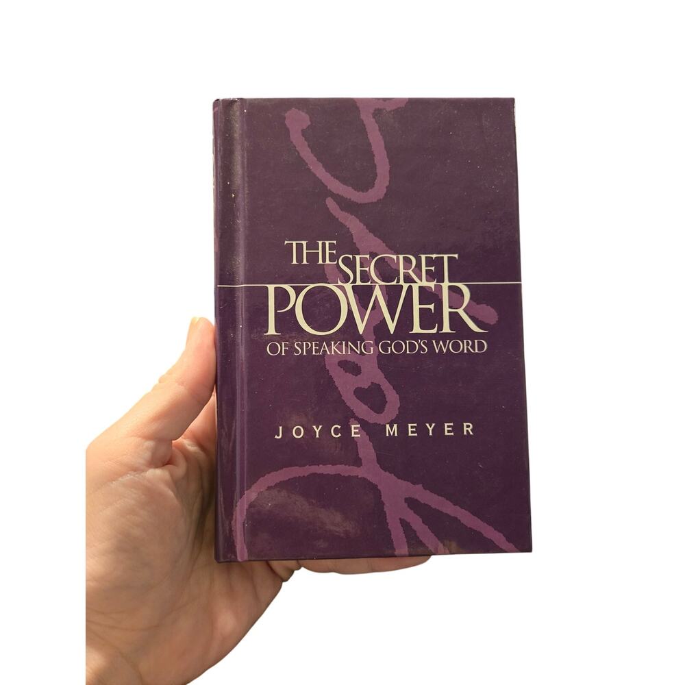 The Secret Power of Speaking God's Word Joyce Meyer Mini Hardcover 9780446577366